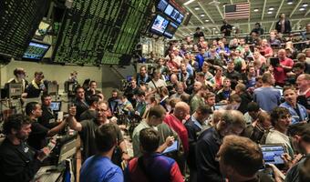 Wall Street: Spadki po udanym tygodniu; Twitter w centrum uwagi