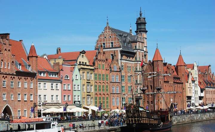 Gdańsk, najbardziej słoneczna z polskich metropolii / autor: Pixabay