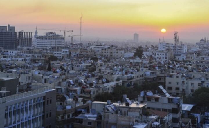 Damaszek, Syria / autor: PAP/EPA/SANA / HANDOUT
