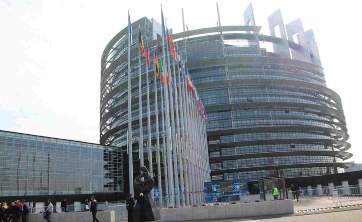 Siedziba Parlamentu Europejskiego w Strasburgu / autor: Fot. MK/Fratria