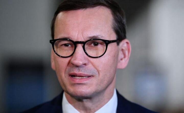 Premier: Polska pomaga wszystkim uchodźcom wojennym
