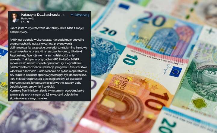 Była prezes Polskiej Agencji Rozwoju Przedsiębiorczości w wpisie na portalu LinkedIn odniosła się do doniesień o KPO / autor: Fratria /AS