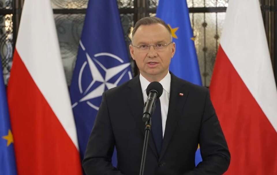 Prezydent Andrzej Duda / autor: X: Prezydent.pl