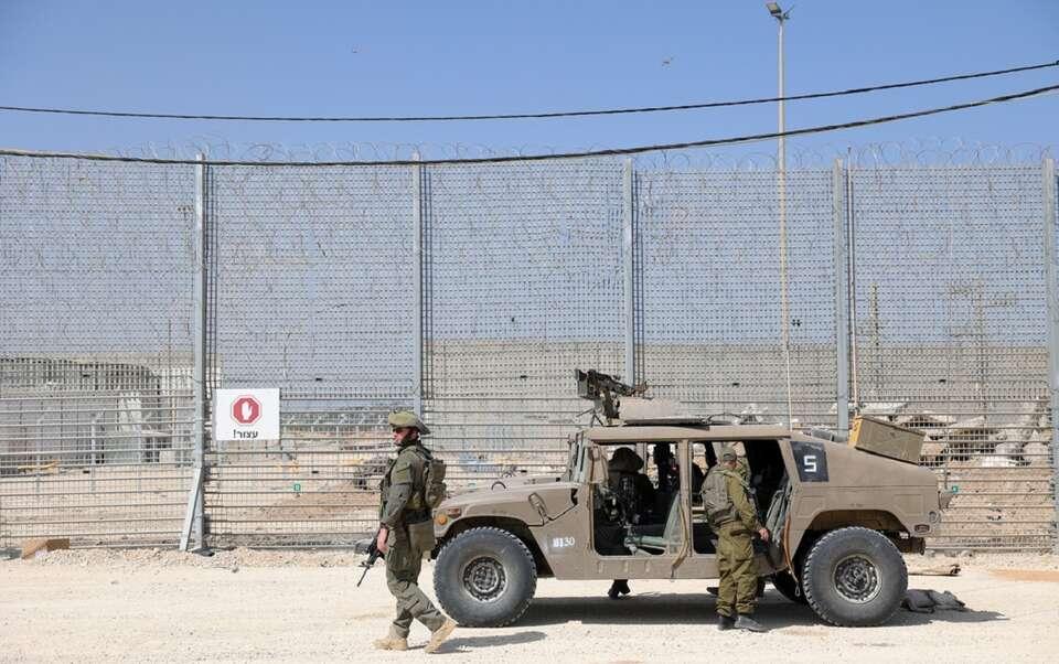 Izraelska armia / autor: PAP/EPA/ABIR SULTAN