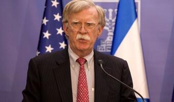 Bolton ostrzega Iran