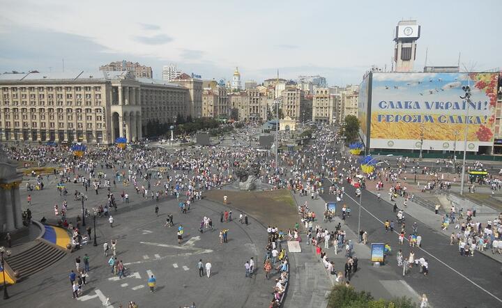 Majdan w Kijowie, fot. pixabay.com