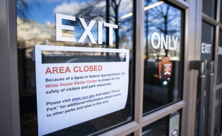 USA: Politycy „zamknęli sklepik”