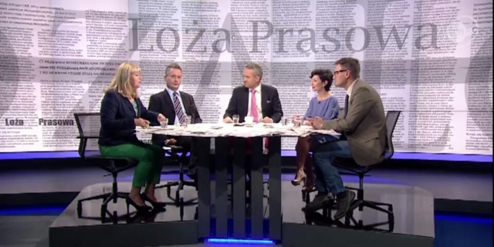 fot. TVN24/ wPolityce.pl