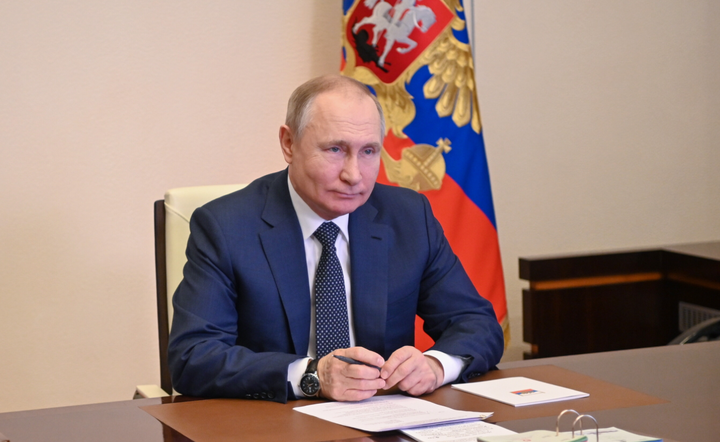 Prezydent Rosji Władimir Putin / autor: PAP/EPA/ANDREY GORSHKOV / SPUTNIK / KREMLIN POOL
