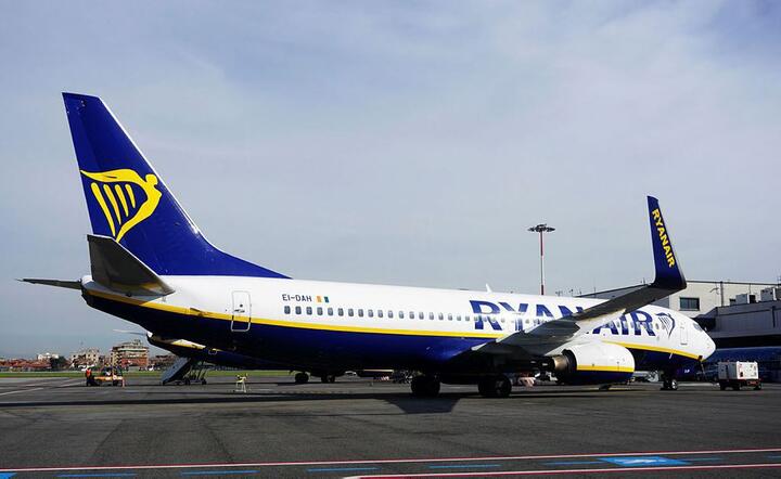 Samolot Ryanair / autor: Fratria
