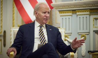 Joe Biden: jestem w Kijowie, by potwierdzić nasze niezachwiane wsparcie