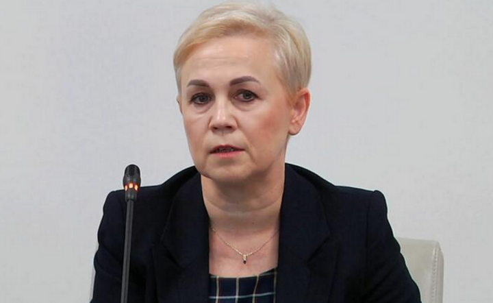 Beata Daszyńska-Muzyczka, prezes BGK. / autor: Fratria