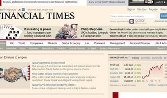 Financial Times zaatakowany przez syryjskich hakerów