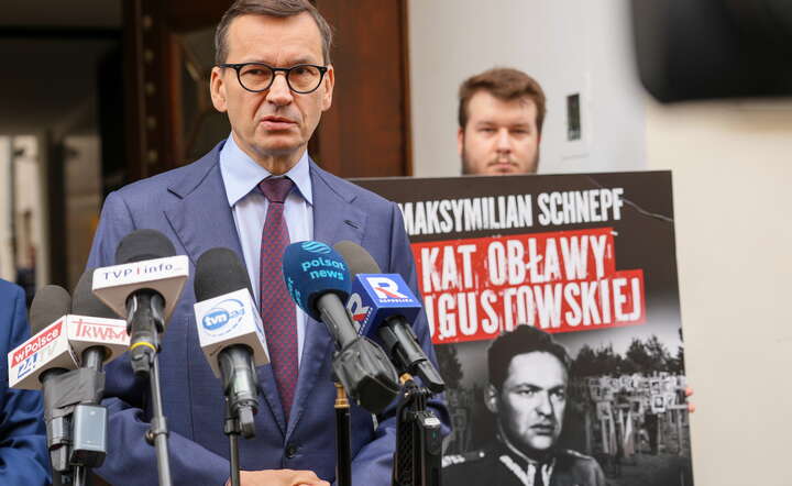 Były premier Mateusz Morawiecki / autor: PAP
