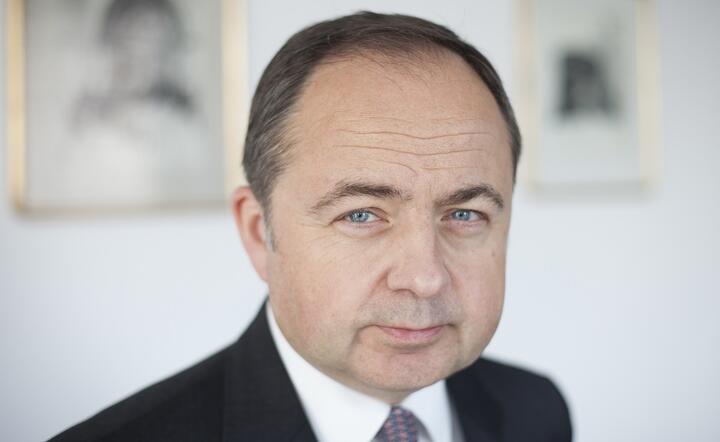 Konrad Szymański, minister ds. Unii Europejskiej / autor: Fratria / Andrzej Wiktor