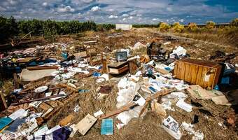 Mafie śmieciowe – plaga niszczy całą Polskę