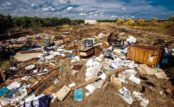 Nielegalne składowiska śmieci staja się ogólnokrajowym problemem. ZDJĘCIE ILUSTRACYJNE / autor: Pixabay