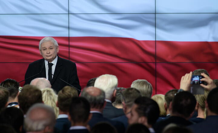 Jarosław Kaczyński / autor: PAP/Jakub Kamiński