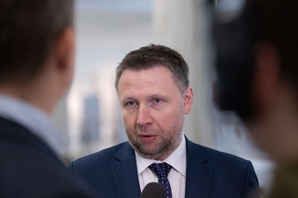 Minister Marcin Kierwiński / autor: Fratria