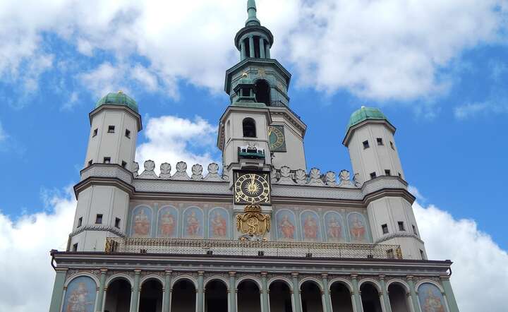  Symbol Poznania - Ratusz, renesansowy budynek stojący na Starym Rynku / autor: Pixabay