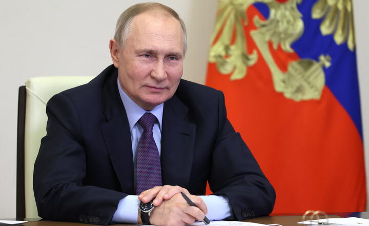 Prezydent Rosji Władimir Putin / autor: PAP/EPA/MIKHAIL METZEL / KREMLIN POOL / SPUTNIK / POOL