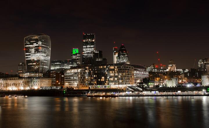 Londyńskie City - światła zgasną? fot. Pixabay
