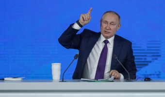Putin mówił o relacjach z NATO i Ukrainą na dorocznej konferencji prasowej