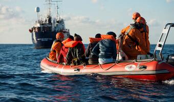 Żaden kraj nie chce migrantów ze statków na Morzu Śródziemnym
