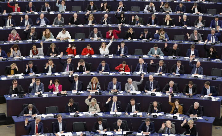 Parlament Europejski / autor: PAP