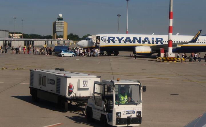 Samolot linii Ryanair / autor: fot. Michał Karnowski / Fratria
