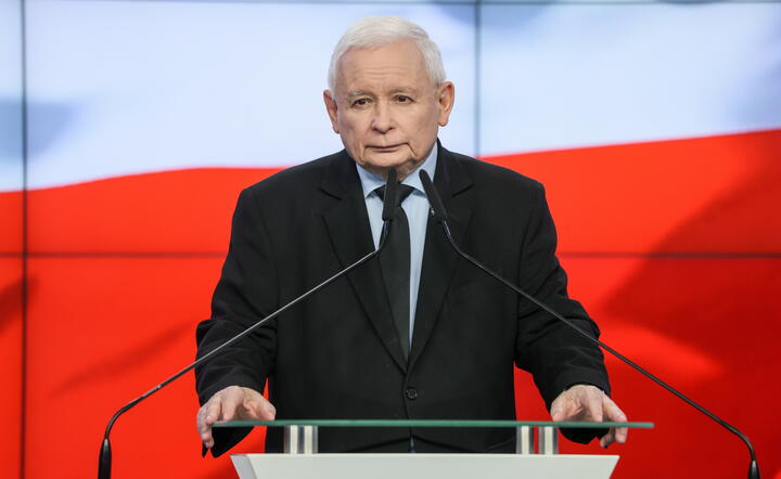Prezes PiS Jarosław Kaczyński / autor: pap