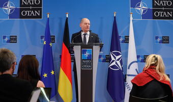 Scholz: Niemcy zwiększą pomoc humanitarną dla Ukrainy i jej sąsiadów