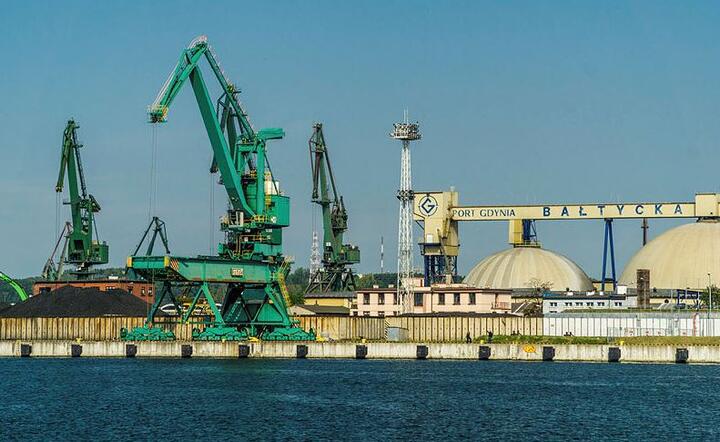 Port w Gdyni / autor: Fratria/Andrzej Skwarczyński