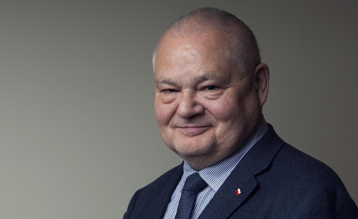 Prof. Adam Glapiński prezes Narodowego Banku Polskiego / autor: fot. Andrzej Wiktor