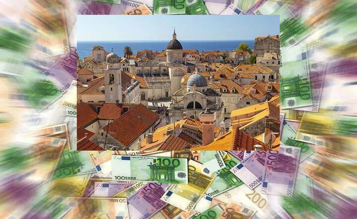 W Chorwacji wraz z euro przyszła drożyzna. Nz. Dubrovnik / autor: Pixabay x 2