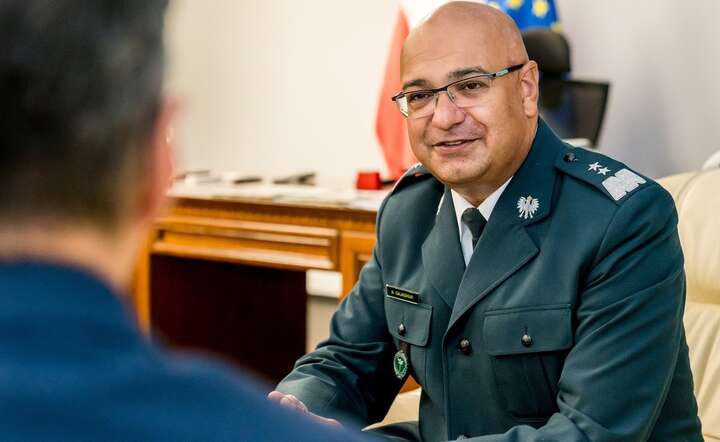 Alvin Gajadhur jako Główny Inspektor Transportu Drogowego, zdjęcie z 2022 roku / autor: Fratria / AS
