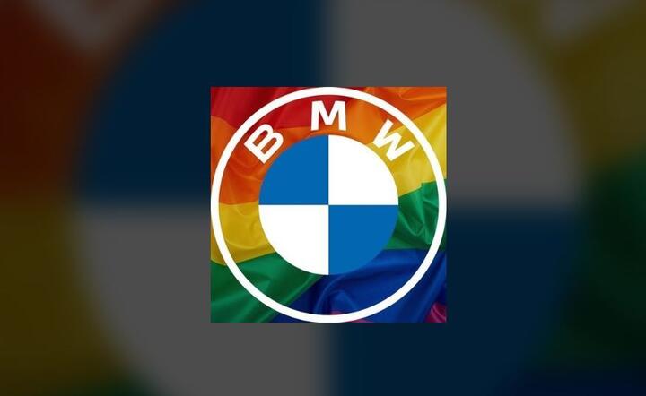 BMW LGBT pride / autor: screen, Facebook, Fratria