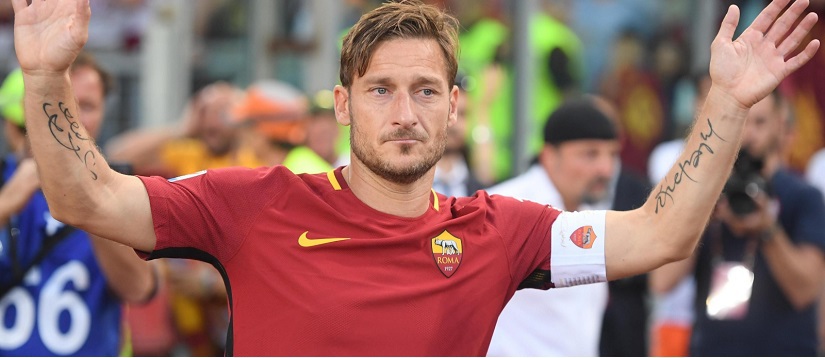 Francesco Totti wspomina św. Jana Pawła II: Miał jedyną w swoim rodzaju