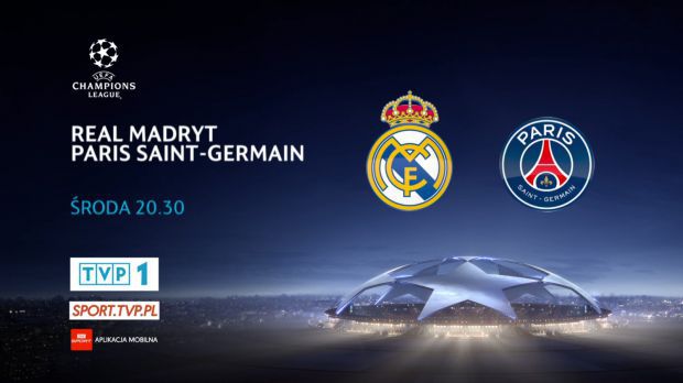 Hit TVP Sport w Walentynki. Liga Mistrzów: Real Madryt - PSG