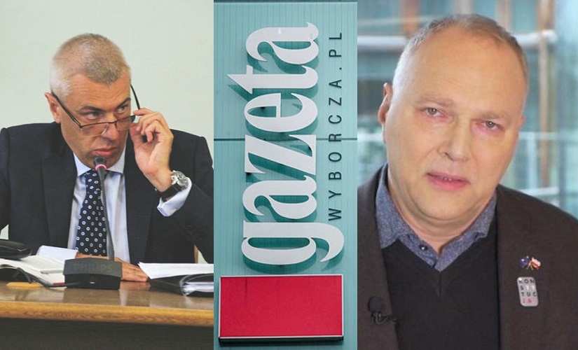 Nie Zostawić Na Kimś Suchej Nitki Internauci nie pozostawiają suchej nitki na rewelacjach „GW"