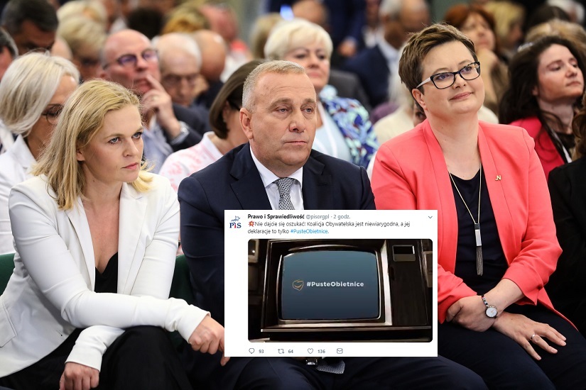 Nie Zostawić Na Kimś Suchej Nitki PiS nie zostawia suchej nitki na PO: "Nikt tyle nie da..."