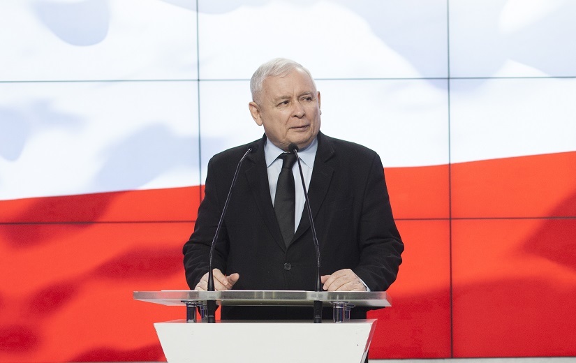 At Noon The Statement Of Pis President Jaroslaw Kaczynski Is It About The Flights Of The Marshal Of The Sejm
