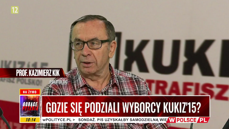 Gdzie SiĘ Podziali Wyborcy Kukiz15 Prof Kik Ich Nie Ma I Nie Było Dzisiaj To Widzimy 2757