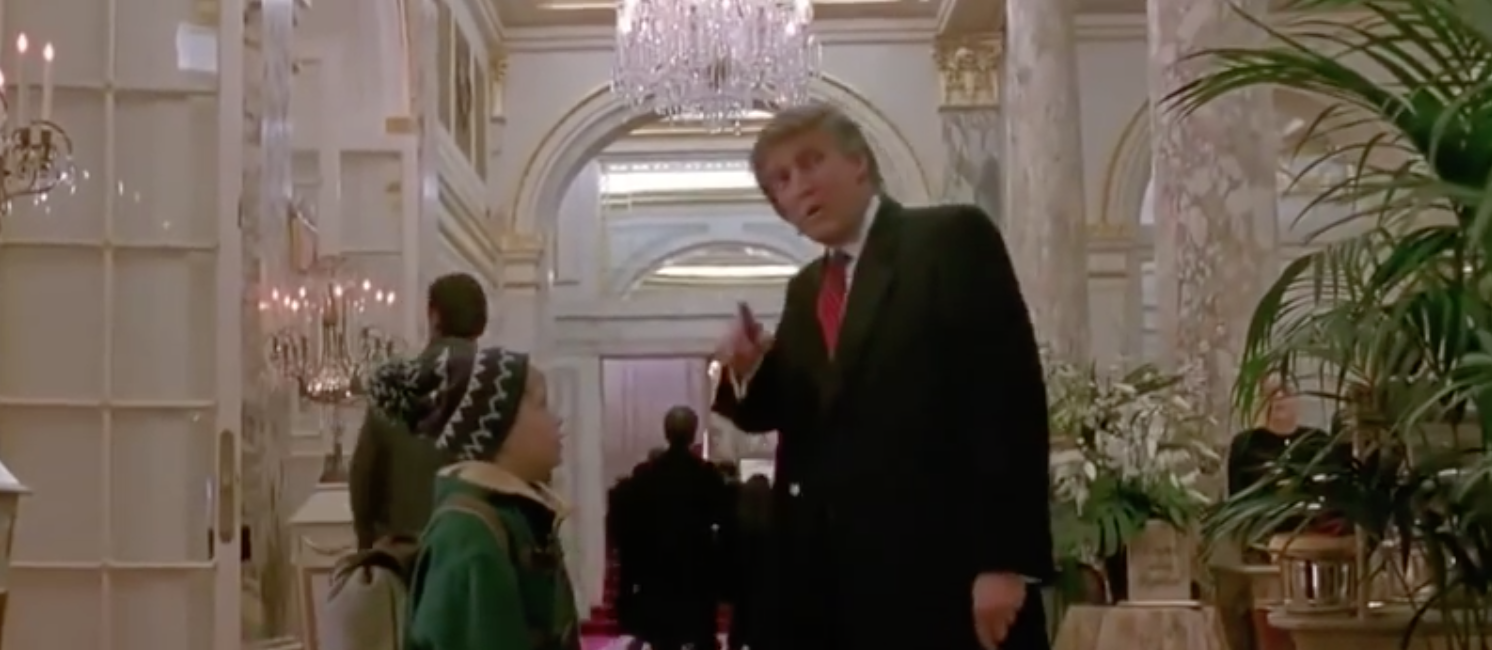 Kevin Sam W Nowym Jorku Donald Trump "Kevin sam w Nowym Jorku" nie dla Trumpa. Wycięli go