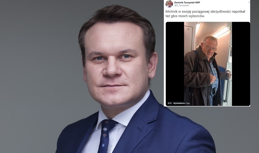 Tarczynski Vs Naczelny Gw W Pociagu Michnika Zamurowalo