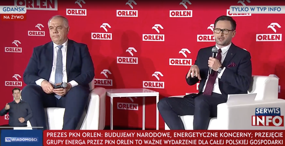 PKN Orlen przejmuje Energę! Prezes Obajtek: Te przejęcia ...