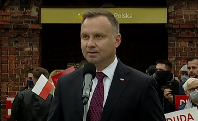 Duda: Powiedziałem, że Trzeba Postawić Sprawę Twardo