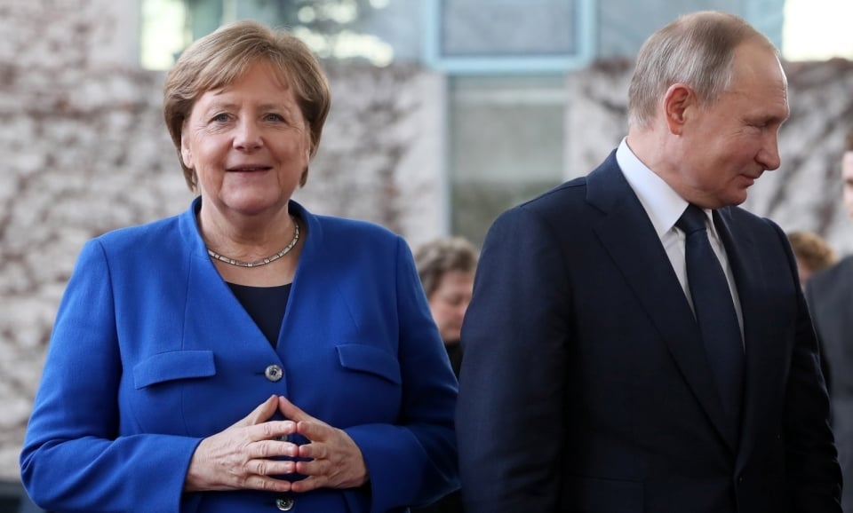 Germany will suspend the construction of Nord Stream 2 because of Navalny?  Merkel’s associate avoids a straightforward answer