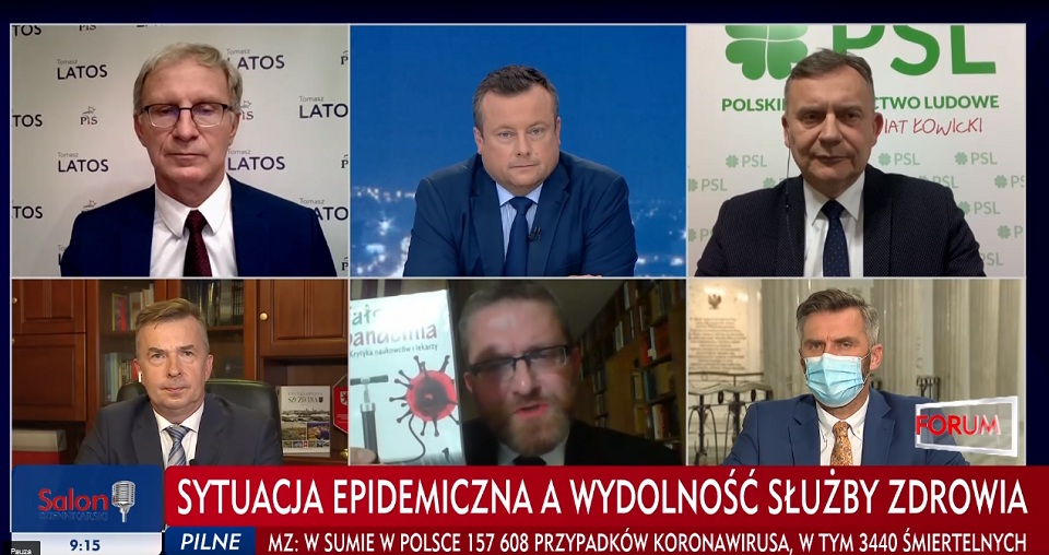 Niecodzienna sytuacja w TVP Info. Braun został "wyłączony" z wizji