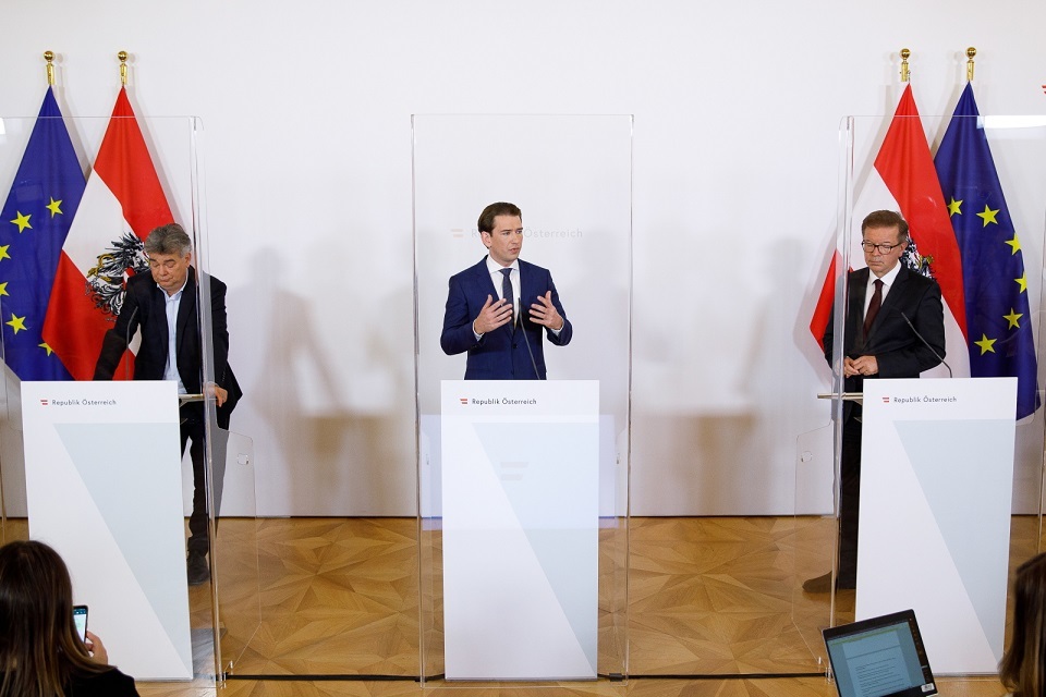 Najpierw Francja, teraz Austria! Kanclerz Kurz: Od wtorku ...